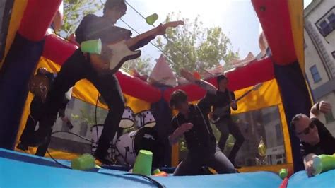 eagles of death metal bounce house|Watch Eagles of Death Metal Open Bouncy House Business on .